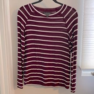 Mix by 41 Hawthorn striped sweater